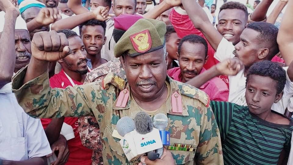 حكومة الجزيرة تعلن إستمرار الجسر الجوي لإغاثة المنكوبين