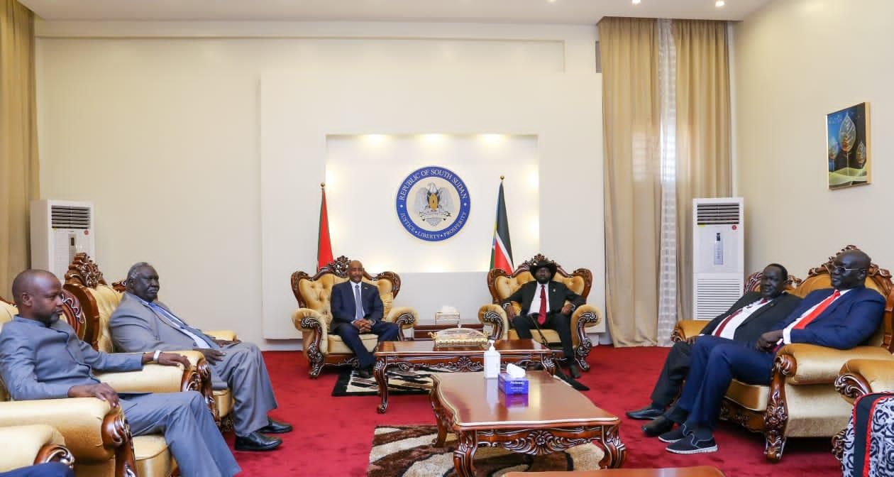 البرهان يصل جوبا