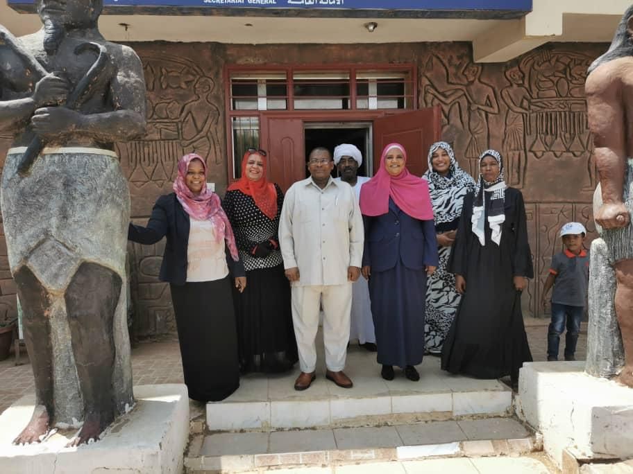 الأمين العام المكلف لمجلس الصداقة تلتقي سفير جمهورية تنزانيا الاتحادية