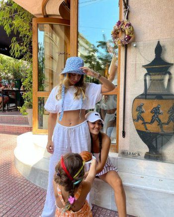 شاهد .. هاندا أرتشيل بإطلالة رياضية وعفويتها حديث المتابعين