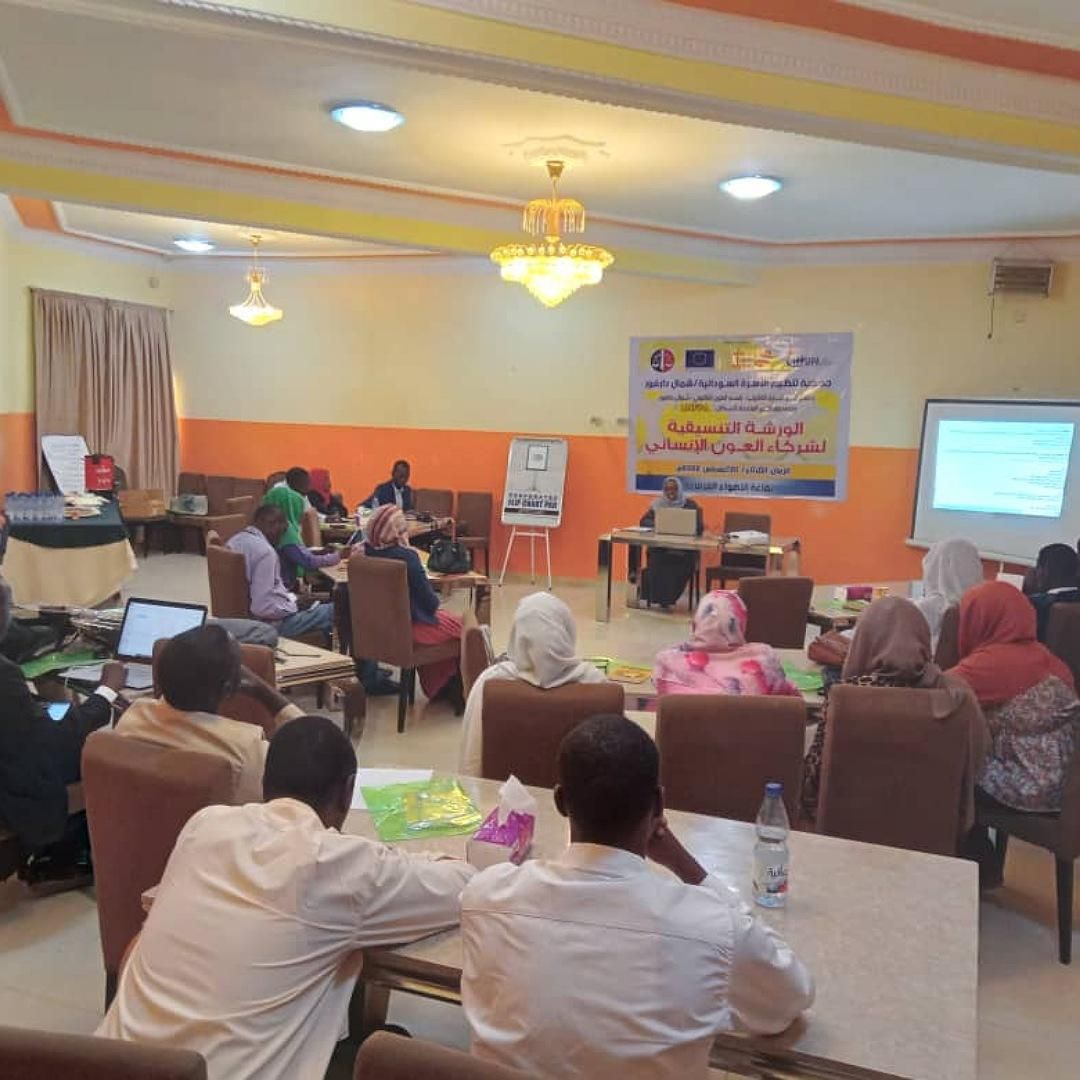 ورشة لشركاء العون الإنساني حول تقديم العون القانوني للضحايا