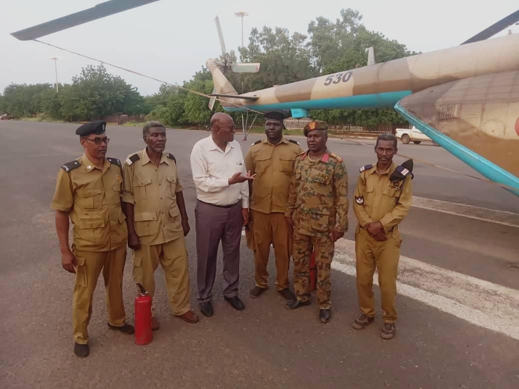 والي الجزيرة:جهود القوات النظامية في أزمة السيول والأمطار مشهودة