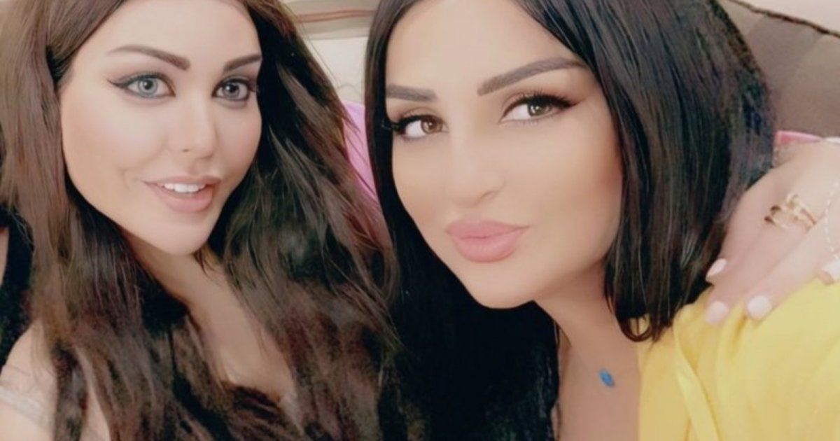 شاهد .. بالصورة- سارة الهاني تتقبل التعازي مجددا بشقيقتها وتوجه هذه الرسالة للجمهور