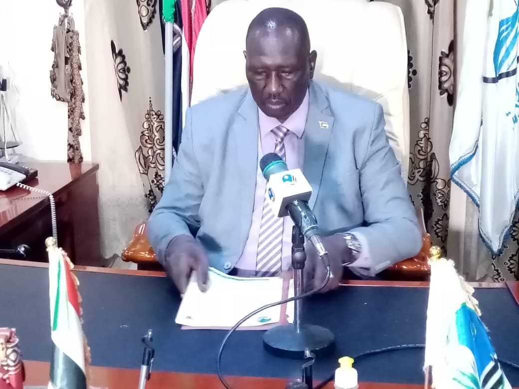 بادي يطلع على المعالجات الخاصة بأحداث قنيص ومجمع طيبةالإسلامي بالروصيرص