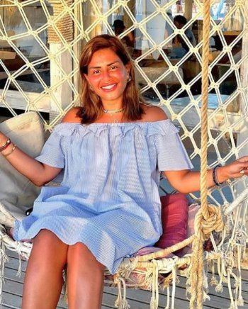 شاهد .. بالصورة- هكذا إحتفلت منة فضالي بعيد ميلادها