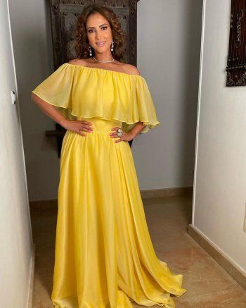 شاهد .. بالفيديو- أحدث إطلالة لـ حنان مطاوع وجمالها حديث المتابعين