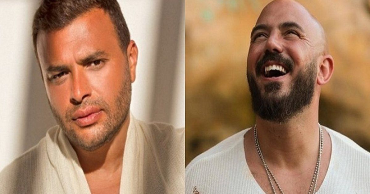 شاهد .. رامي صبري يُشارك محمود العسيلي أغنية "حياتي مش تمام" بطريقة جديدة
