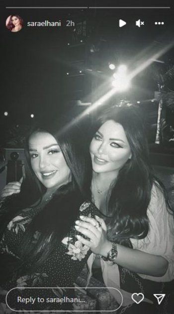شاهد .. سارة الهاني بصورة مع شقيقتها الراحلة لينا الهاني وتوجه لها هذه الكلمات