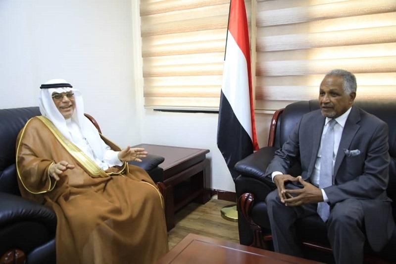 وكيل الخارجية يلتقي السفير السعودي بالخرطوم
