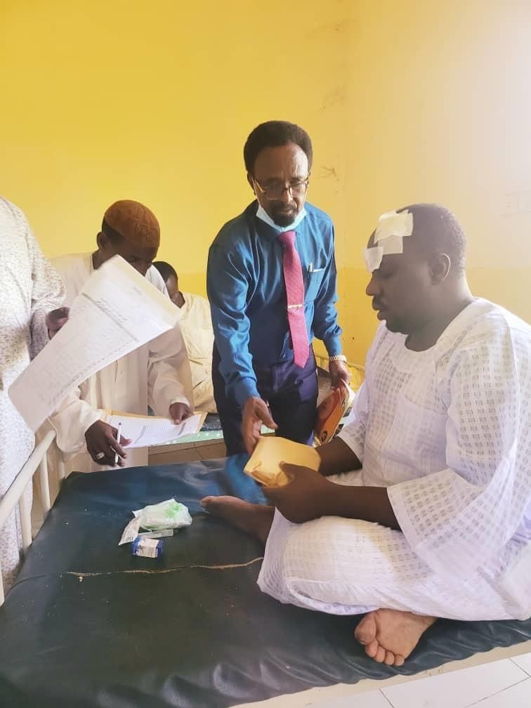 حكومة إقليم النيل الأزرق تتفقد مصابي الأحداث الأخيرة بمستشفى الدمازين