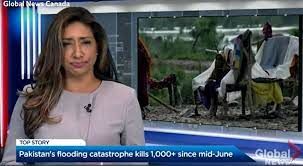 مذيعة تبتلع “ذبابة” على الهواء أثناء تقديمها النشرة (فيديو)