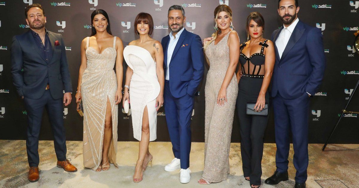 شاهد .. فريق عمل ستيليتو على السجادة الحمراء وعرض حصري أول للحلقتين الأولى والثانية