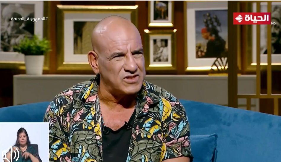 محمد لطفي :” كابوريا شهادة ميلادي في السينما والفنان احمد زكي وقف بجواري”