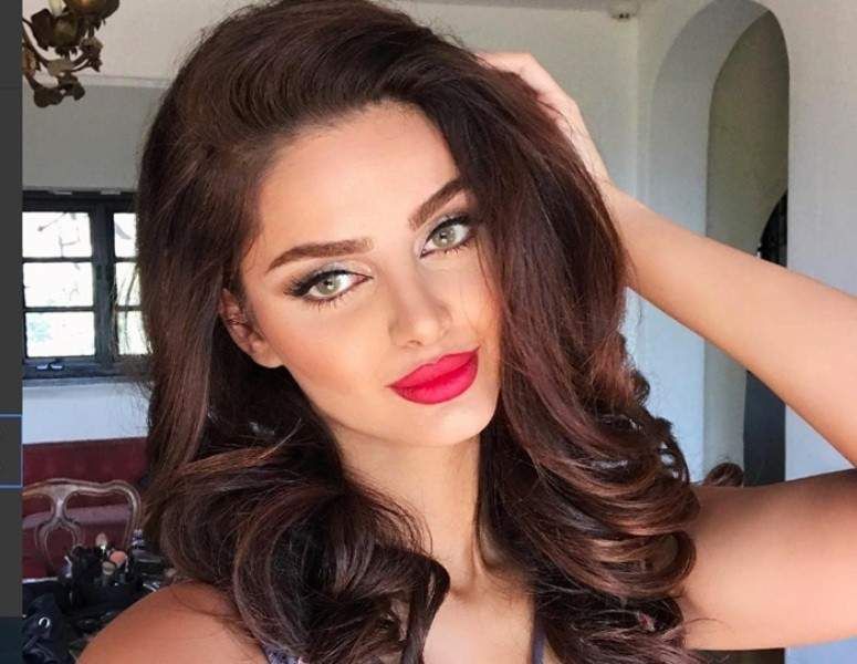 شاهد .. بالصورة - ماهلاغا جابري تشعل مواقع التواصل الإجتماعي..وملابسها الضيقة تظهر أدق تفاصيل جسدها