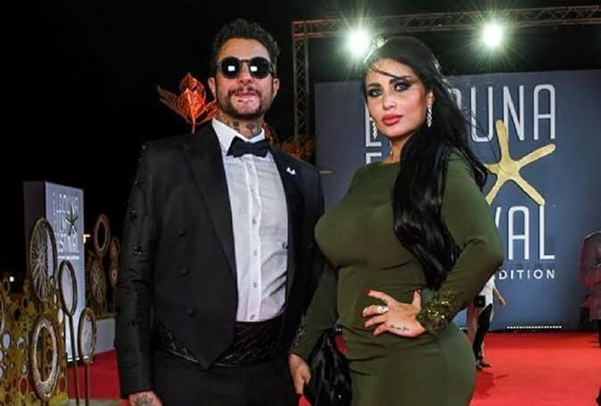 طليقة الفيشاوي بتردح لمظهر شاهين : متركزش فيها