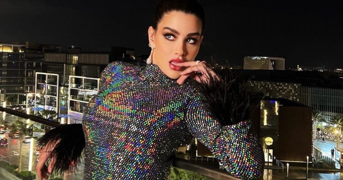 شاهد .. بالصور- روان بن حسين تتألق بالأسود وجمالها حديث الكثيرين