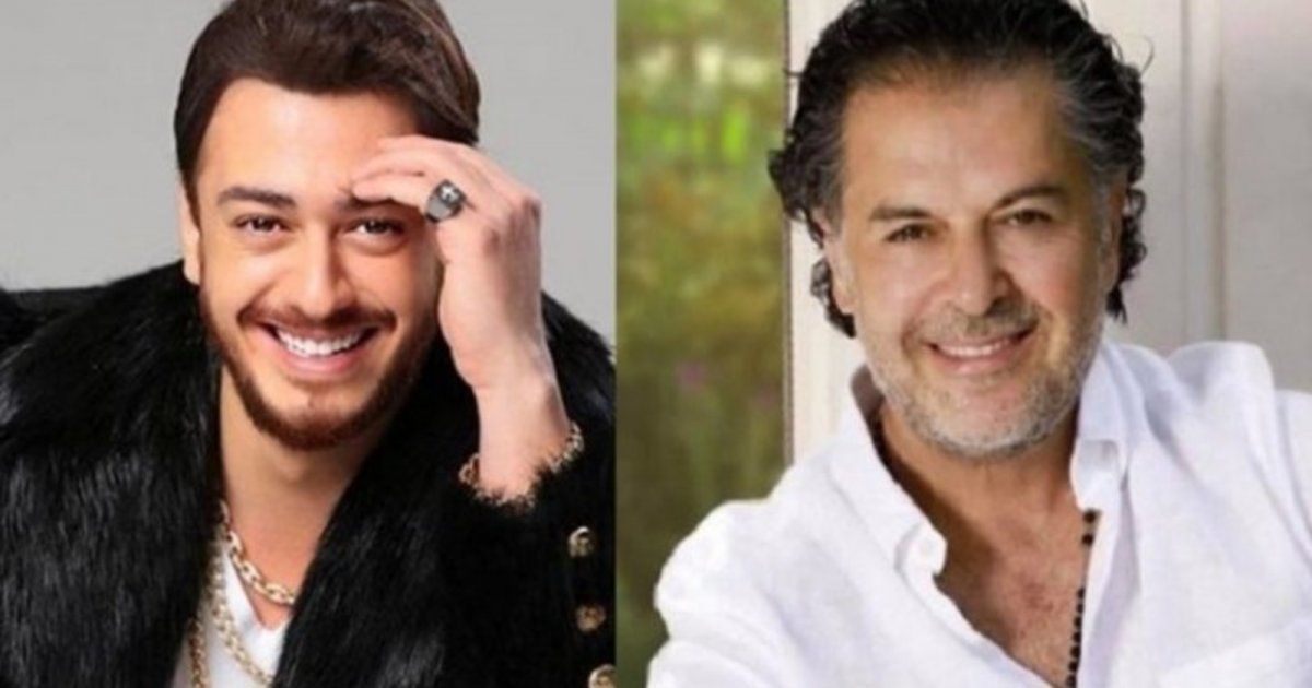 شاهد .. راغب علامة يبارك لـ سعد لمجرد على "الحلق" والأخير يرد