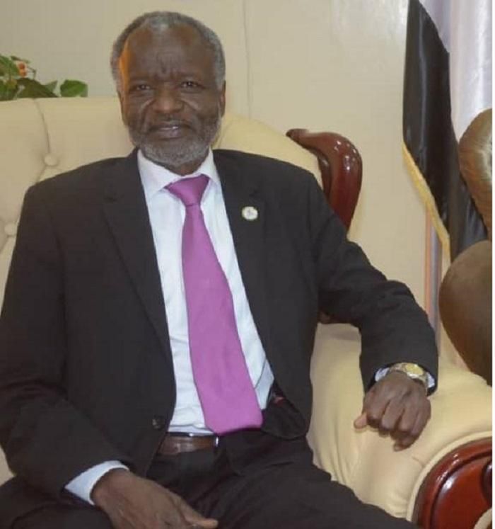 صندل يستقبل مسؤول مركز السلام الامريكي