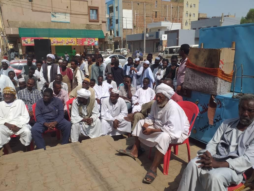 ندوة سياسية بكسلا عن مبادرة نداء أهل السودان 