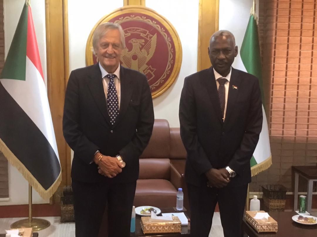 مبعوث أممي يشيد بجهود السودان في تحقيق السلام بجنوب السودان
