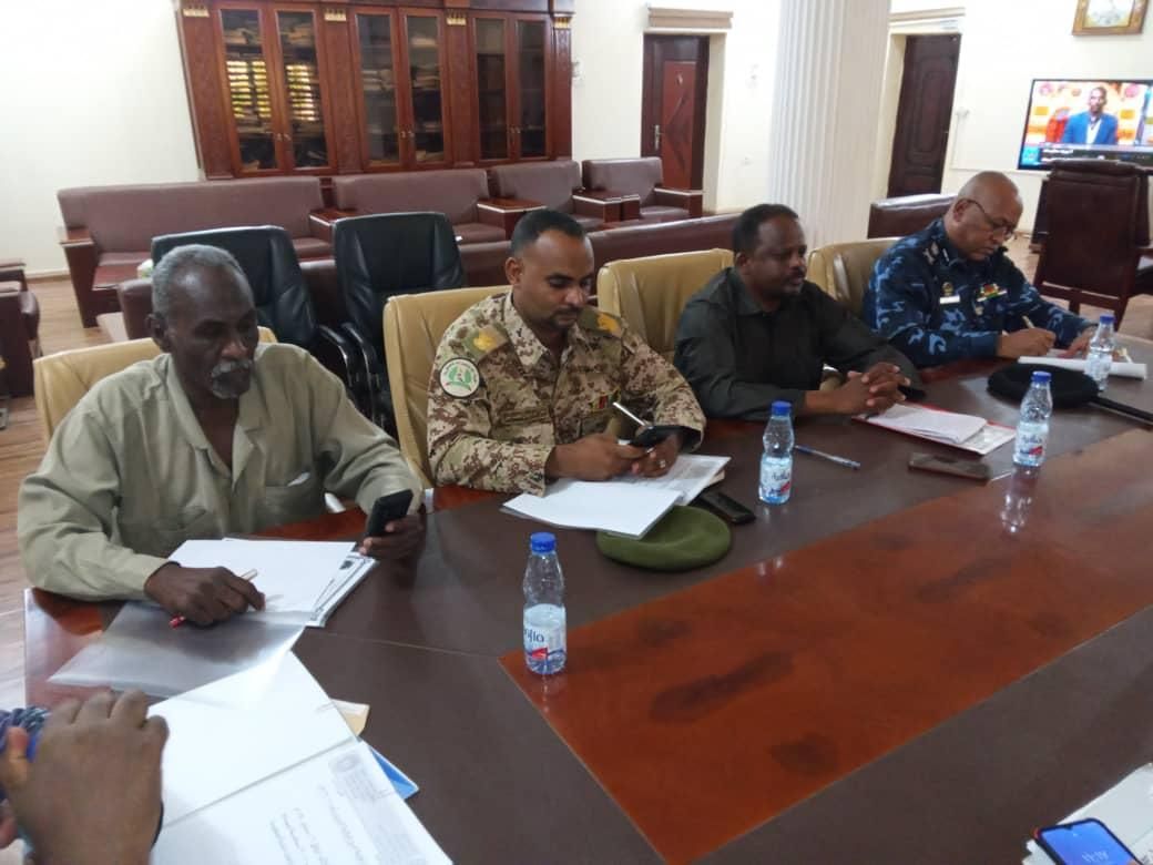 لجنة أمن الشمالية:استقرار كبير للاوضاع بالولاية