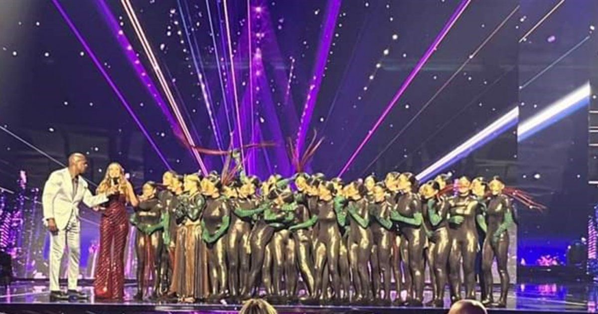 شاهد .. هيفا وهبي تدعم فرق "ميّاس" بعد عرضها الرائع.. وهذا ما قالته