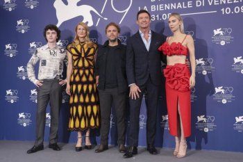 شاهد .. هذا ما قاله هيو جاكمان وفانيسا كيربي في المؤتمر صحافي عن فيلمهما The Son