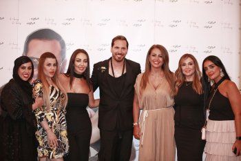 شاهد .. بالصور - عزيز عبدو يطرح أحدث أعماله "هواي هواي"...والجمهور يتفاعل