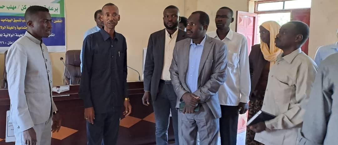 كرشوم يؤكد دور الإعلام في نشر ثقافة السلام