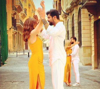 شاهد .. محمد الترك يستعد لطرح ألبومه الجديد بعد الانتهاء من تصويره في لبنان-بالصور