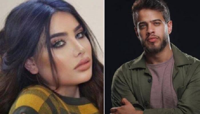 إنجي خوري عملت وشم علي جسمها لعيون ادهم النابلسي – شاهد