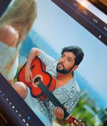 شاهد .. محمد الترك يستعد لطرح ألبومه الجديد بعد الانتهاء من تصويره في لبنان-بالصور