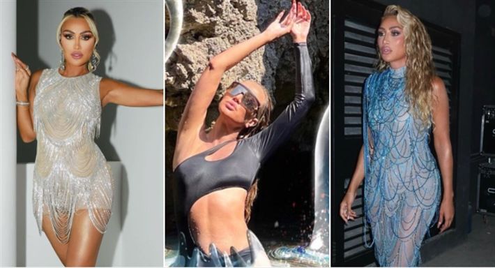 بالفيديو مايا دياب : انا مغرية مش محتاجة اللبس ضيق