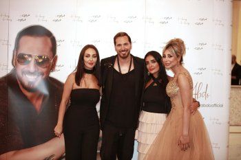 شاهد .. بالصور - عزيز عبدو يطرح أحدث أعماله "هواي هواي"...والجمهور يتفاعل