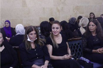 شاهد .. بالصور - أول ظهور لـ ميرفت أمين بعد خبر وفاتها...وتدخل القفص الذهبي للمرة الثامنة ؟