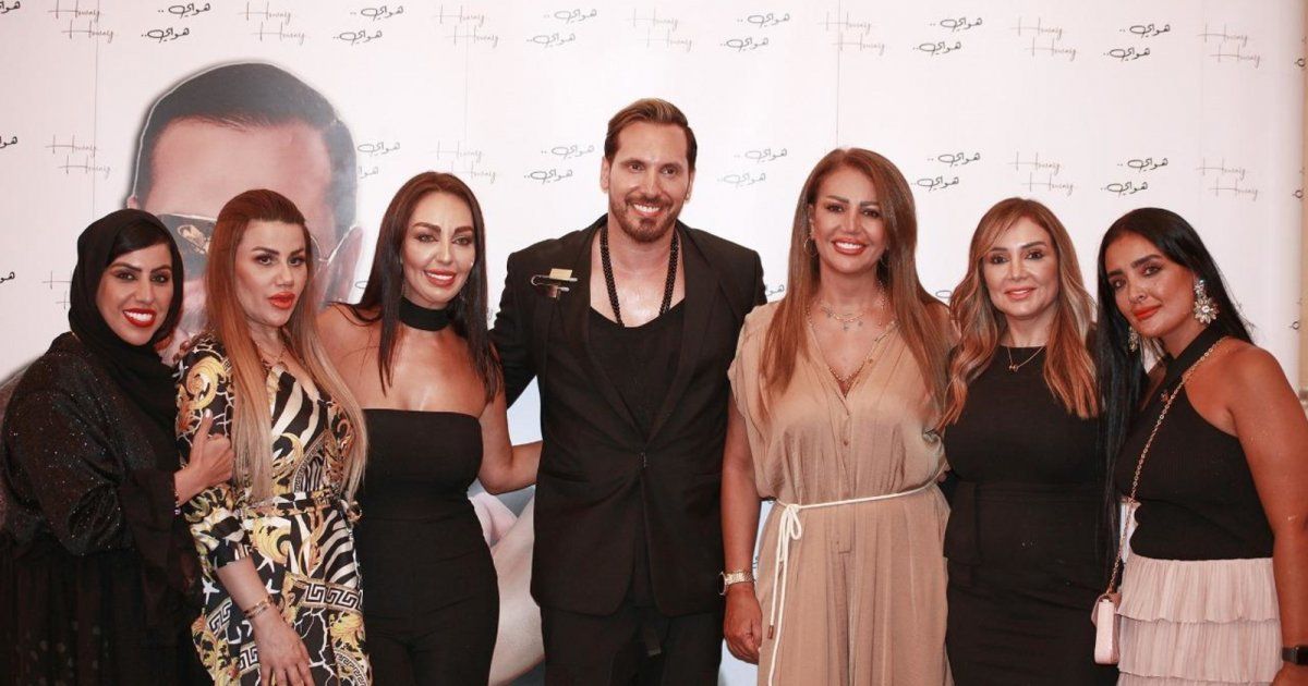 شاهد .. بالصور - عزيز عبدو يطرح أحدث أعماله "هواي هواي"...والجمهور يتفاعل