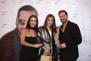 شاهد .. بالصور - عزيز عبدو يطرح أحدث أعماله "هواي هواي"...والجمهور يتفاعل