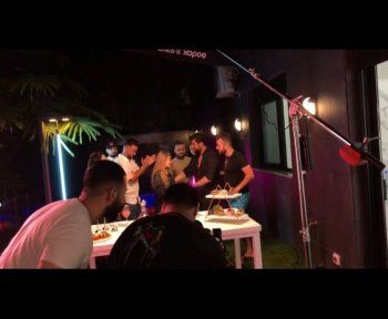 شاهد .. محمد الترك يستعد لطرح ألبومه الجديد بعد الانتهاء من تصويره في لبنان-بالصور