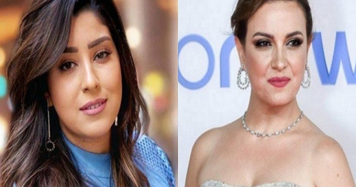 شاهد .. أيتن عامر تهنئ ريهام عبد الغفور بعيد ميلادها