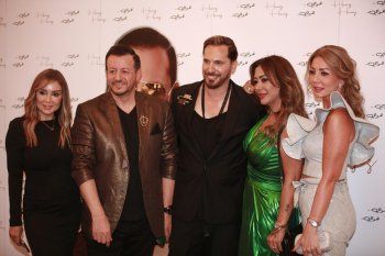 شاهد .. بالصور - عزيز عبدو يطرح أحدث أعماله "هواي هواي"...والجمهور يتفاعل