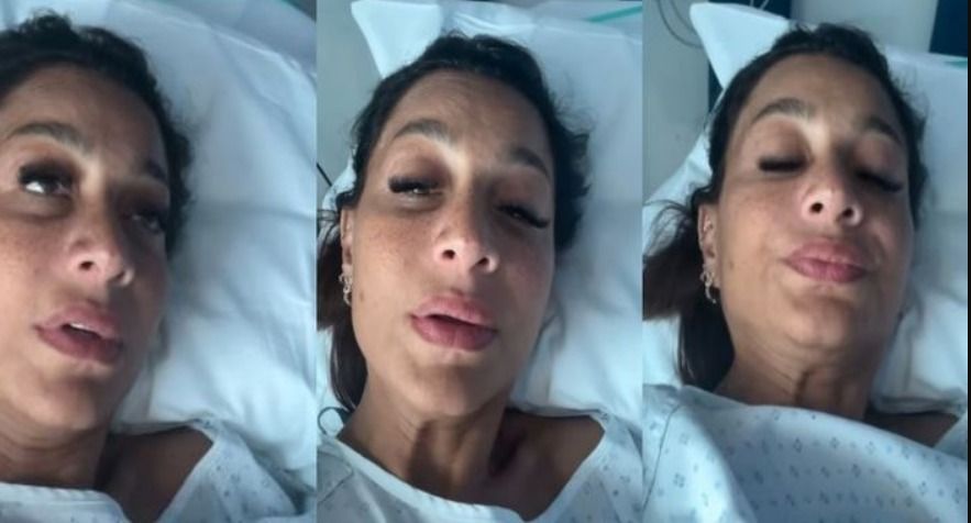 هيحسدوكي علي إيه .. بسمة وهبة خايفة علي جمالها من العيون