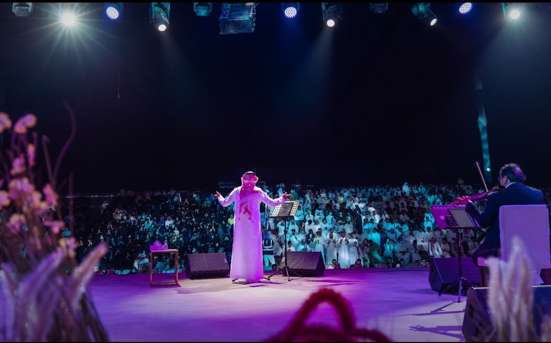 فؤاد عبد الواحد نجم ختام مهرجان حفلات سنام في الطائف