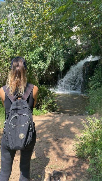 شاهد .. هكذا شجعت نانسي عجرم على السياحة في لبنان- بالصور