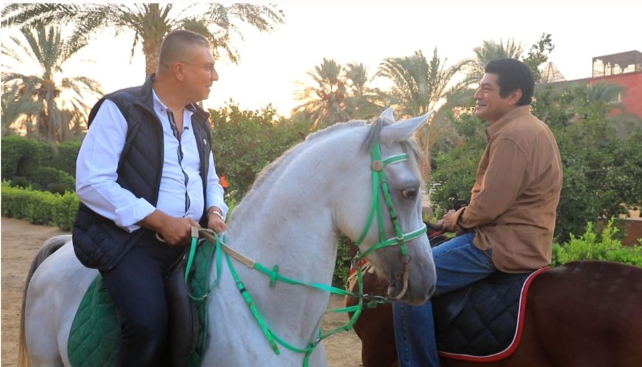 باسم سمرة : اشتغلت في النقاشة والمقاولات قبل التمثيل .. واحد من الناس