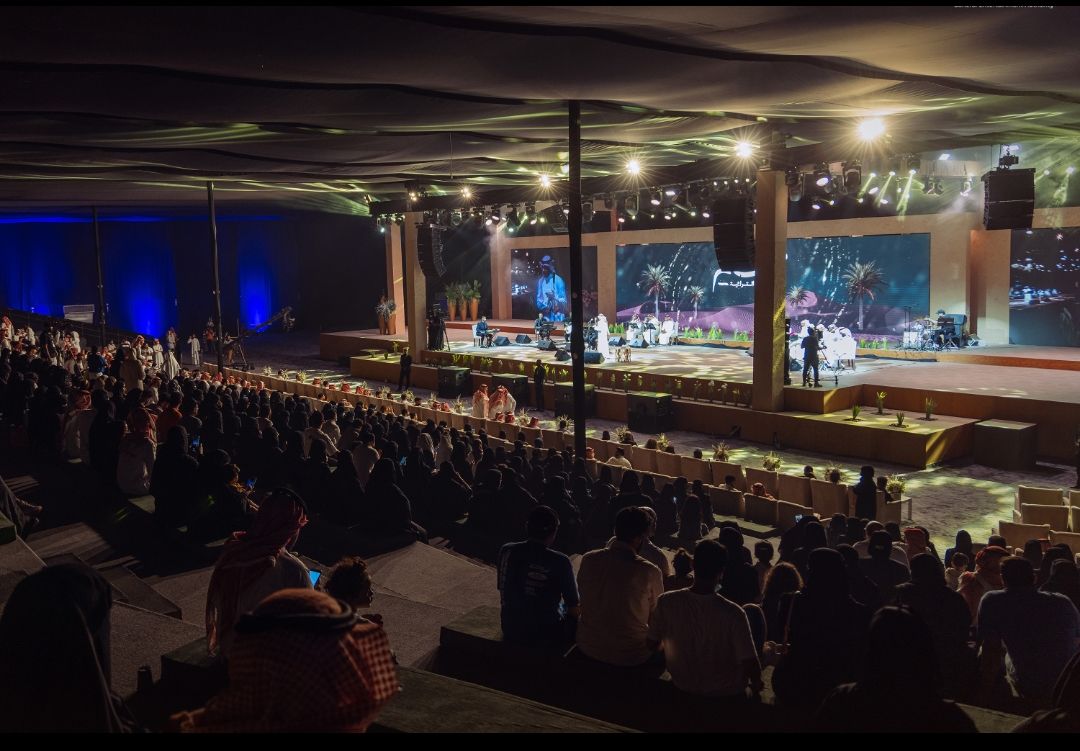 فؤاد عبد الواحد نجم ختام مهرجان حفلات سنام في الطائف