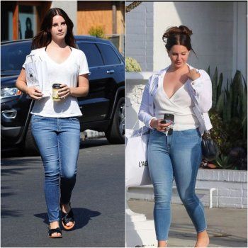 شاهد .. لانا ديل راي تصدم المتابعين بإطلالتها.. كسبت الكثير من الوزن الزائد