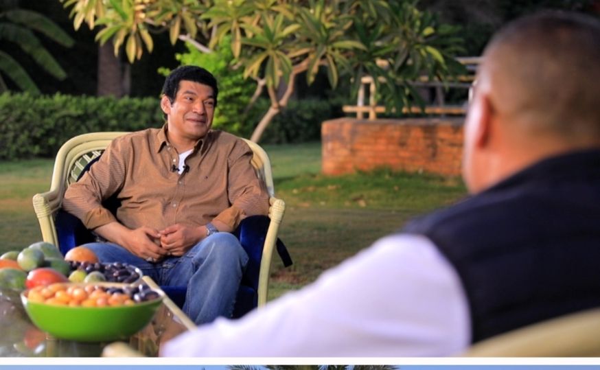 باسم سمرة : اشتغلت في النقاشة والمقاولات قبل التمثيل .. واحد من الناس