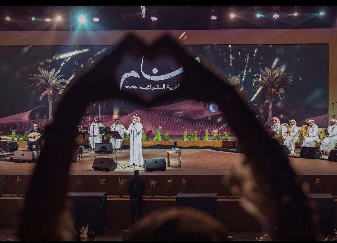 فؤاد عبد الواحد نجم ختام مهرجان حفلات سنام في الطائف