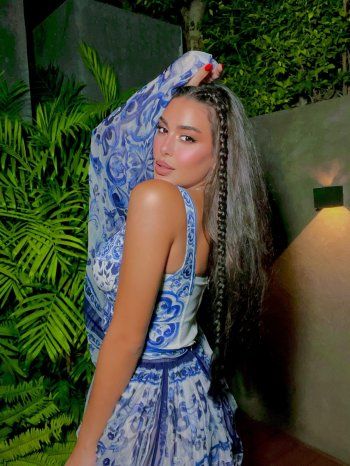 شاهد .. ياسمين صبري بإطلالة صيفية مميزة للغاية.. وتسريحة شعرها تلفت الأنظار