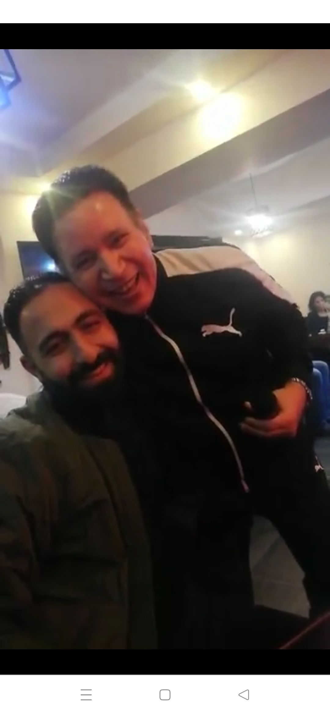 إيمان البحر درويش يعود للظهور بعد الغيبوبة – شاهد